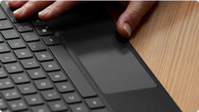 A close-up of a Surface Pro 13-inch Flex Keyboard for Business.