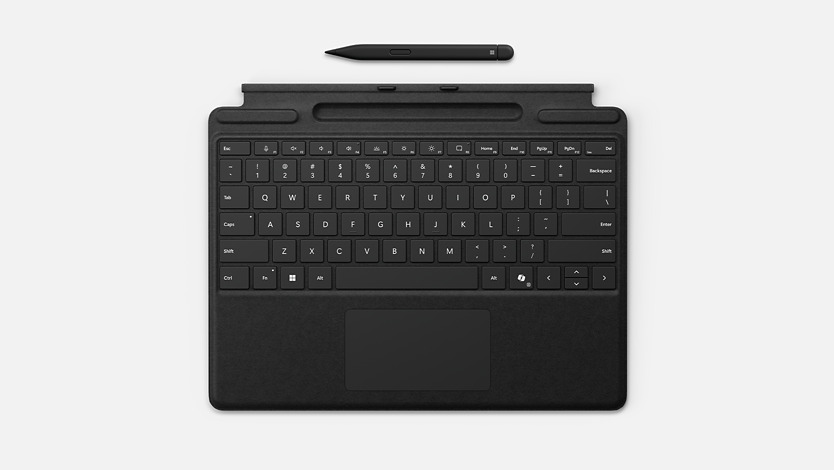 Surface Pro フレックスキーボード（ペン収納付き/スリム ペン付き ...