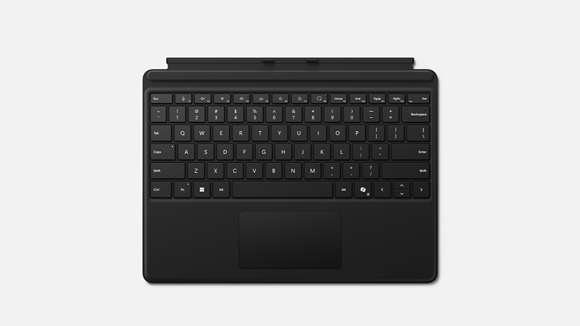 法人向け Surface Pro フレックス キーボード（ペン格納トレイ付き 