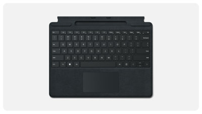 Surface Pro キーボード (Bluetooth、バックライト、ペンのオプション