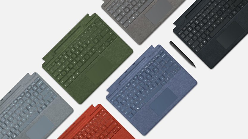 Comprar Teclado Signature para Surface Pro - Funda con teclas con