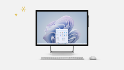 Immagine del computer Surface Studio 2+ 