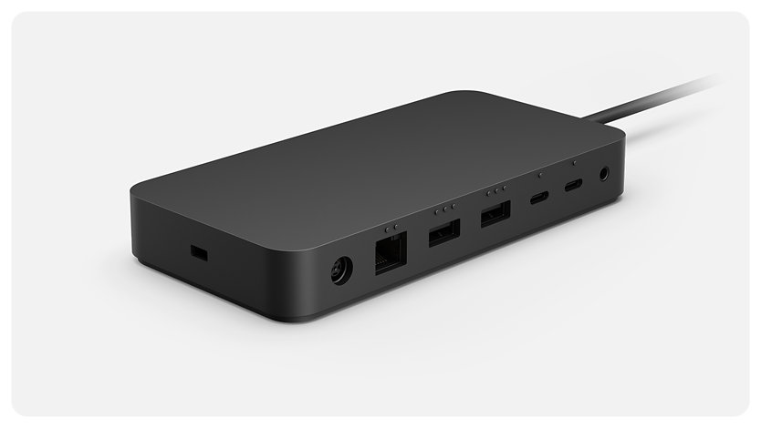 Une station d’accueil Surface Thunderbolt 4.