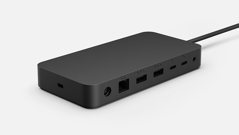 A Surface Thunderbolt 4 Dock 