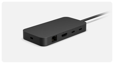 Un Station d’accueil Surface USB4 pour les entreprises.