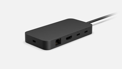 A Surface USB4 Dock. 