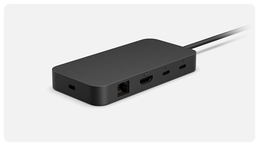 Un Station d’accueil Surface USB4 pour les entreprises.
