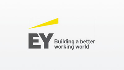 EY company logo.