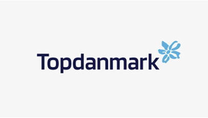 Topdanmark logo.