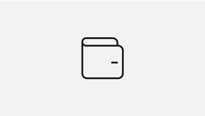 Wallet icon