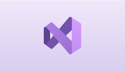 Ícone do Visual Studio.