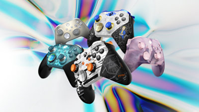 Controller Xbox in vari colori.