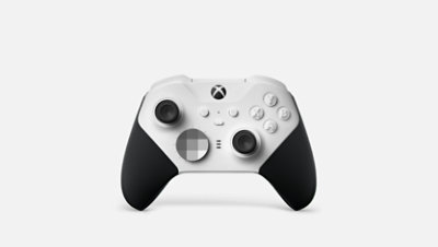 Xbox Elite Wireless Controller Series 2 – Core in Weiß.