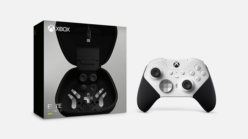 Xbox Elite Wireless Controller Series 2 – Core + Complete Component Pack