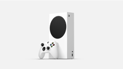 Un console Xbox series S 