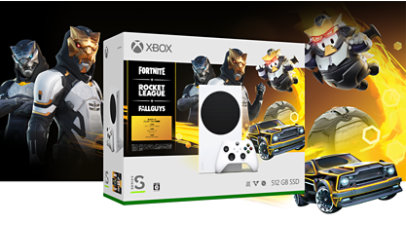 Xbox Series S - Gilded Hunter Bundle  