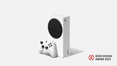 Xbox Series S グッドデザイン賞 2022 受賞の画像