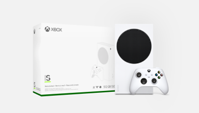 Une console Xbox Series S reconditionnée