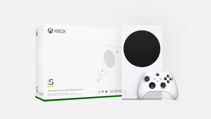 Xbox Series S (Reconditionnée Certifiée)