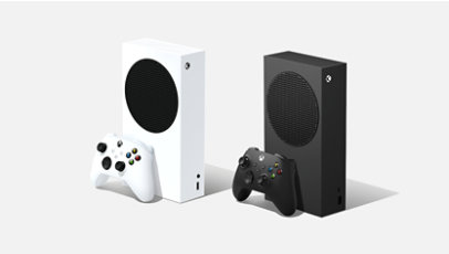 Console Xbox Series S.