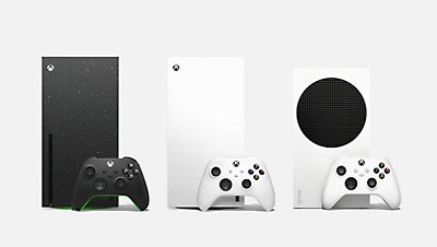 Xbox Consoles.