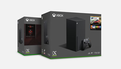 Xbox Series X bundles.
