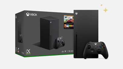 Xbox Series X with Forza Horizon 5 bundle.