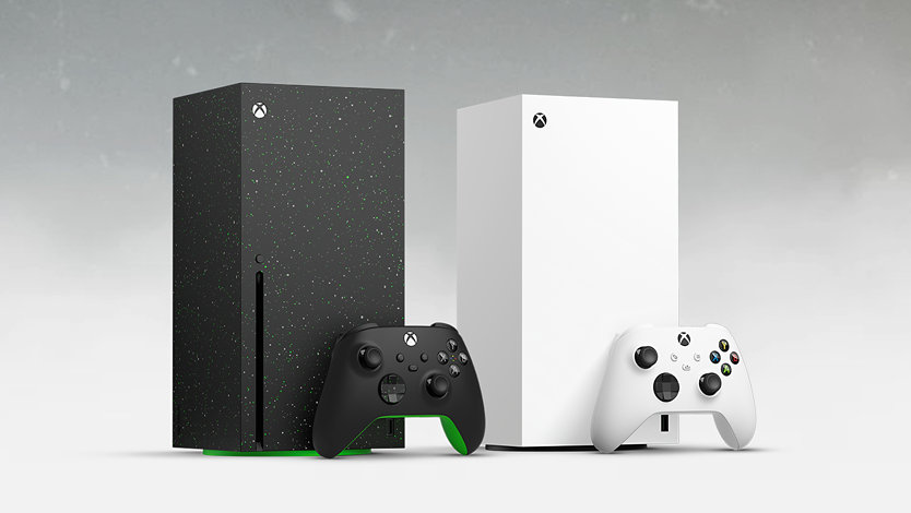 Édition Xbox Series X Galaxy et Xbox Series X édition numérique