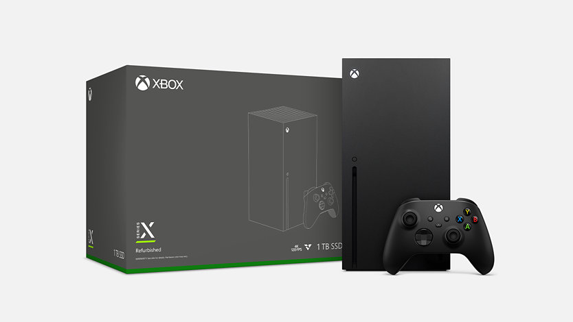 Xbox Series X (Reconditionnée Certifiée)