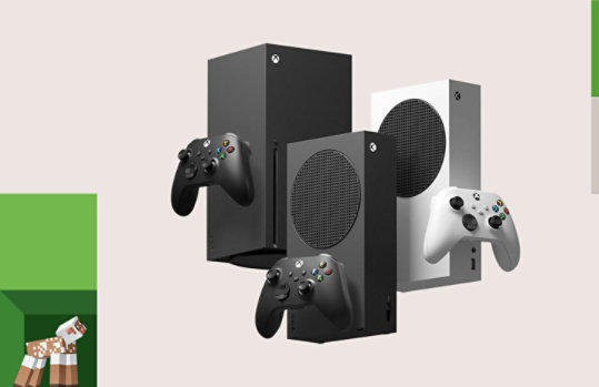 The Xbox Series X and Xbox Series S family of consoles. 