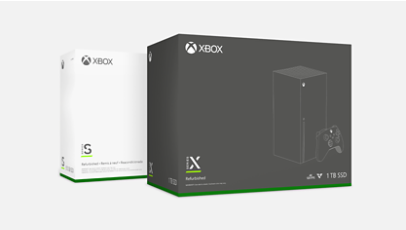Consolas Xbox Series X y Xbox Series S Reacondicionadas Certificadas.