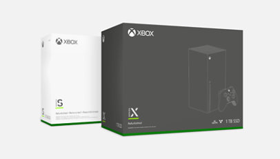Xbox S/X gecertificeerde refurbished consoles.