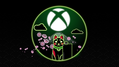 Xbox Lucky Cat 2023