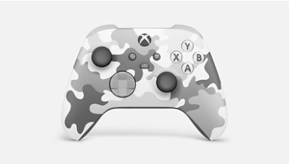 Shop Xbox Wireless Controller – Arctic Camo Special Edition