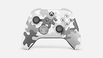 Xbox Wireless Controller Arctic Camo