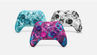 Xbox ワイヤレス コントローラー ブレイカー シリーズの画像 