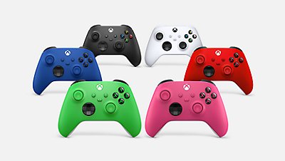 Xbox Wireless Controllers.