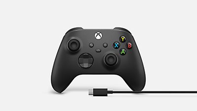 Xbox ワイヤレス コントローラー USB-C ケーブルの画像