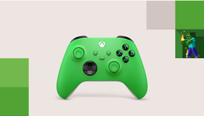 Ein Xbox Wireless Controller – Velocity Green.