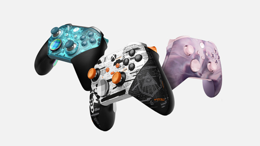 Manettes Xbox Design Lab