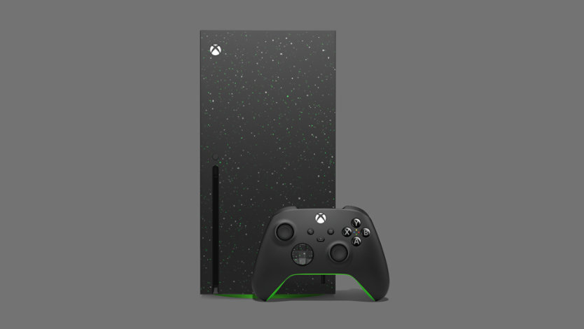 XBOX Series X – 2TB in Galaxy Black.