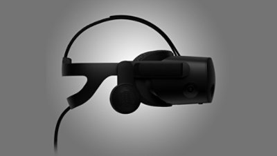 Side view of the HP Reverb G2 headset.