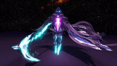 Tilt Brush game overview.