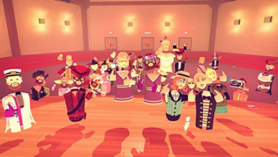 Rec Room game overview.