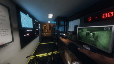 Phasmophobia game overview.