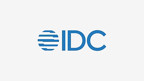 IDC logo.