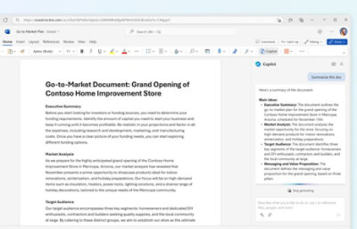 A screen shot of the microsoft word.