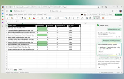 A screenshot of a spreadsheet in microsoft excel.