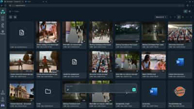 Screenshot from the Creative Ops workflow demo.