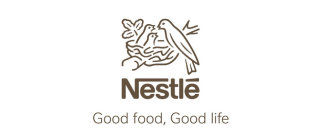 Nestle good food, good life logo.